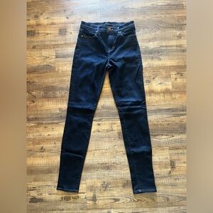 J Brand Blue Skinny Jeans with Stretch
